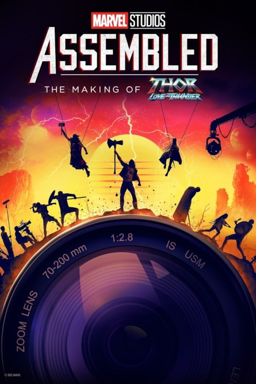 The Making of Thor: Love and Thunder poster